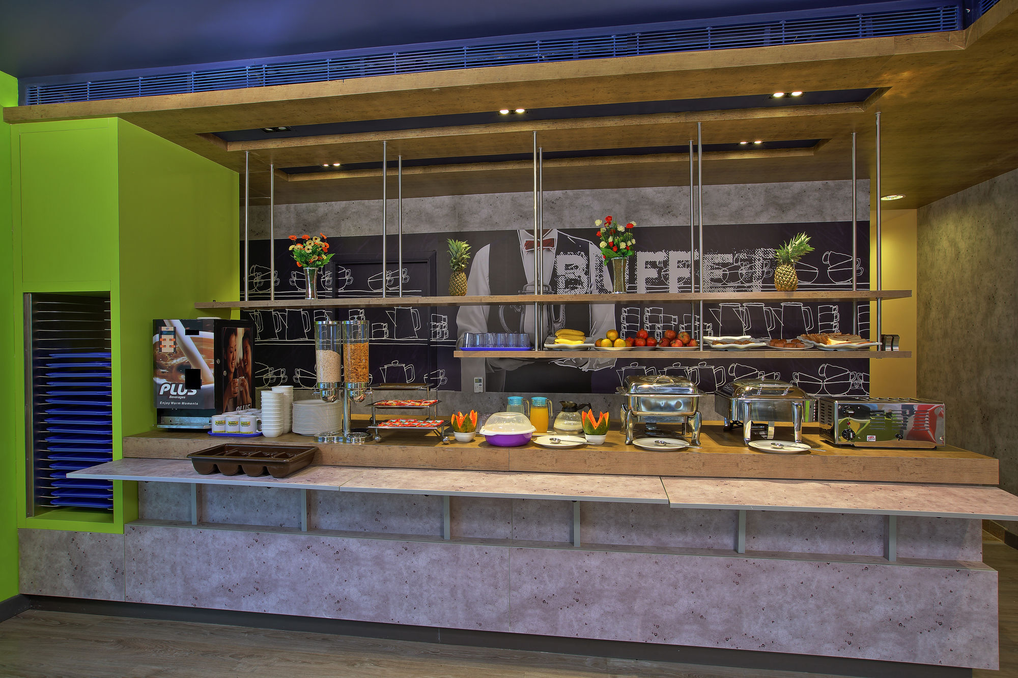 Holiday Inn Express Pune Pimpri By Ihg Luaran gambar